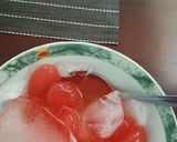 Foto langkah ke 5 dari resep Kolang Kaling Siram Cocopandan.