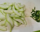 Hình bước làm 2 của món Canh cua nấu bầu