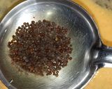 A picture of step 1 of Alu vada.