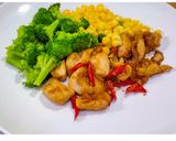 Foto langkah ke 4 dari resep Ayam Saos Tiram - Resep Diet.