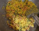সুজির উপমা (sujir upma recipe in Bengali) রেসিপি ধাপ - 5 ছবি