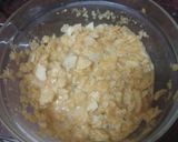 Foto del paso 2 de la receta Tortilla vaga de papas y perejil picado con ensalada