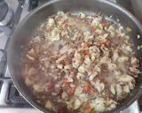 Foto del paso 4 de la receta: Zapallo italiano relleno