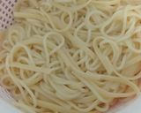Foto langkah ke 1 dari resep Spaghetti Bolognese.