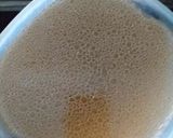 A picture of step 5 of Hot & Sour Soup.
