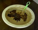 Foto langkah ke 2 dari resep Resep Brownies Kukus Coklat Lembut.