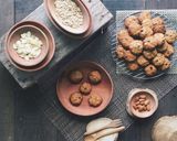 Foto langkah ke 18 dari resep Choco cookies ala Famous Amos (copycat).