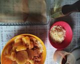 1998. Sajtos hagymás krumpli köret 😋 recept fázis 2 fotója