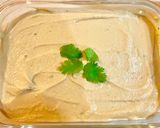 A picture of step 7 of Hummus.