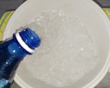 Gambar langkah 1 resipi Soda lemon Pudina.