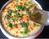 सूजी ढोकला (suji dhokla recipe in hindi) रेसिपी चरण 10 फोटो