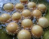 Gambar langkah 9 resipi Kuih Bom Ikan @ Paung Sambal Ikan.