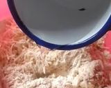 Foto del paso 2 de la receta: Talitas de polenta y queso con harina de avena🤪