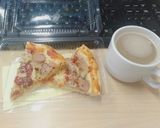Foto langkah ke 4 dari resep Pizza mozarela.