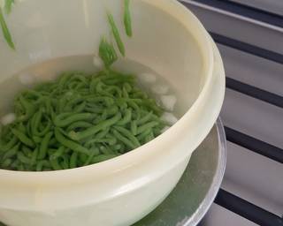 Cendol Pandan Tepung Beras - Step 6
