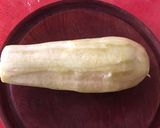 Foto del paso 1 de la receta: Keto - Papa fritas con berenjenas 🍆 y salsita picantonaNo pensé que quedarían tan ricas!!
