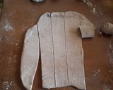 A picture of step 7 of Sorghum Chapati.