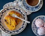 Foto del passaggio 7 della ricetta Bundt cake di zucca frullata con gocce cioccolato