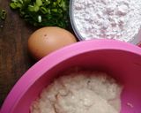 Foto langkah ke 2 dari resep SOUP WOUNTON UDANG mix SAYURAN.