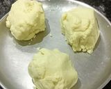 A picture of step 2 of Diwali Sweets Phuljhari, chakra and Bom Making With instant Mawa.