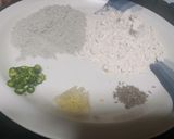 ઘઉં બાજરી ના લોટ નું ખીચું (Ghau bajri na lot nu khichu in guj) રેસીપી સ્ટેપ1ફોટો