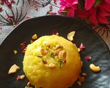 A picture of step 3 of Pineapple Sheera.
