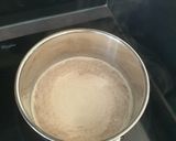 Une image de l'étape 3 de Chou à la crème pralinée et au caramel beurre salé.