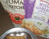 A picture of step 5 of Chicken Samosay.