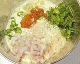 A picture of step 2 of Bihari Special Litti Chokha.