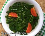 Foto langkah ke 2 dari resep Sayur Bayam Daun Kemangi.