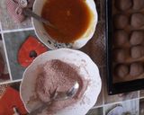صورة لخطوة 2 من وصفة حلوة بجوز الهند بنينة 😋