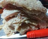 Foto del paso 4 de la receta: Suprema entre panes de estragón y ensalada de rúcula y parmesano