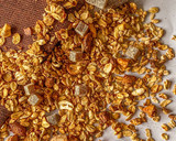 Foto del paso 2 de la receta: Granola de manzana y anacardos