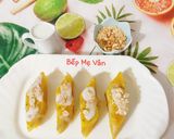 Hình bước làm 5 của món Bánh chuối hấp nước cốt dừa