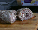 Foto del paso 2 de la receta: Crocanti de carne con jamón y queso