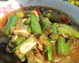 Foto langkah ke 8 dari resep Tuung Timbung Bumbu Bali (Terong Bumbu Bali).