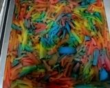 Foto langkah ke 3 dari resep Puding warna warni.