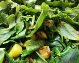 A picture of step 7 of Palak Ki Sabji.