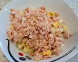 Foto del paso 5 de la receta: Ensalada de patatas, atún y mayonesa
