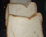 A picture of step 2 of Salty spicy toast.