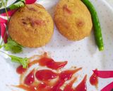 चटपटीत कॉर्न कचोरी (corn kachori recipe in marathi) रेसिपी स्टेप 3 फोटो 