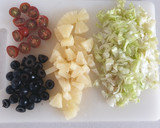 Foto del paso 2 de la receta: Ensalada de arroz tropical