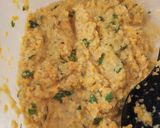 Sütőtökös tócsni recept fázis 2 fotója