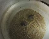 A picture of step 2 of Moong daal Khichdi.