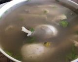 Foto langkah ke 4 dari resep Sup ayam jahe.