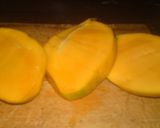 Mangó sorbet recept fázis 6 fotója