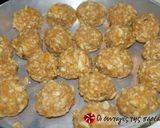 A picture of step 4 of Tangerine truffles.