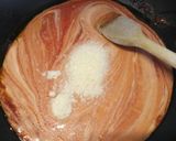 A picture of step 2 of Timballo di pasta - pasta pie.