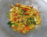 Foto langkah ke 5 dari resep Rica rica tempe.