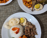 Foto langkah ke 4 dari resep Gudeg Jogja tanpa Daun Jati.